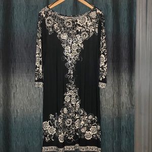 Floral & Paisley Dress